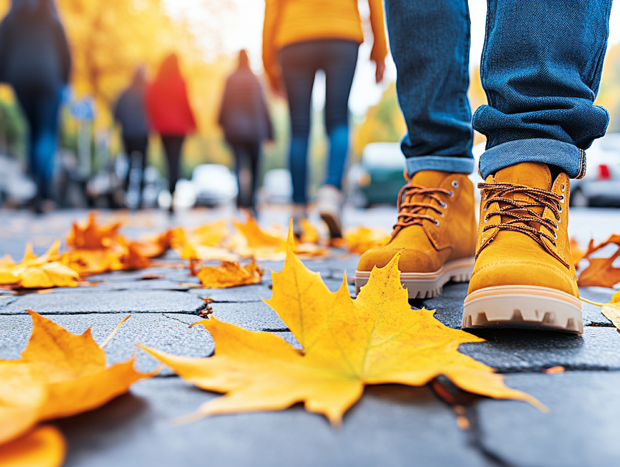 Korzyści z chodzenia